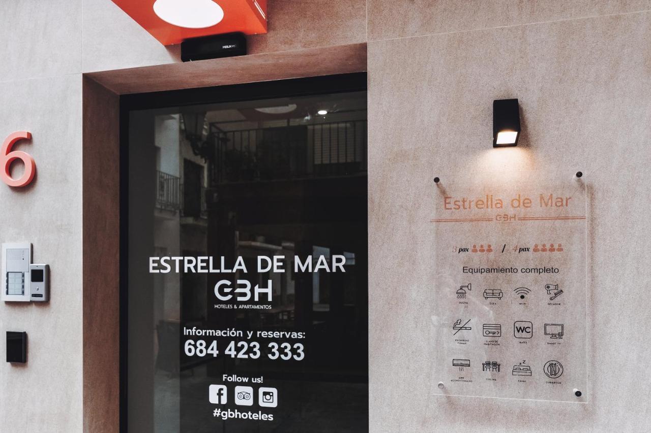 Gbh Hotel-Apartamentos Estrella De Mar Benidorm Exterior foto